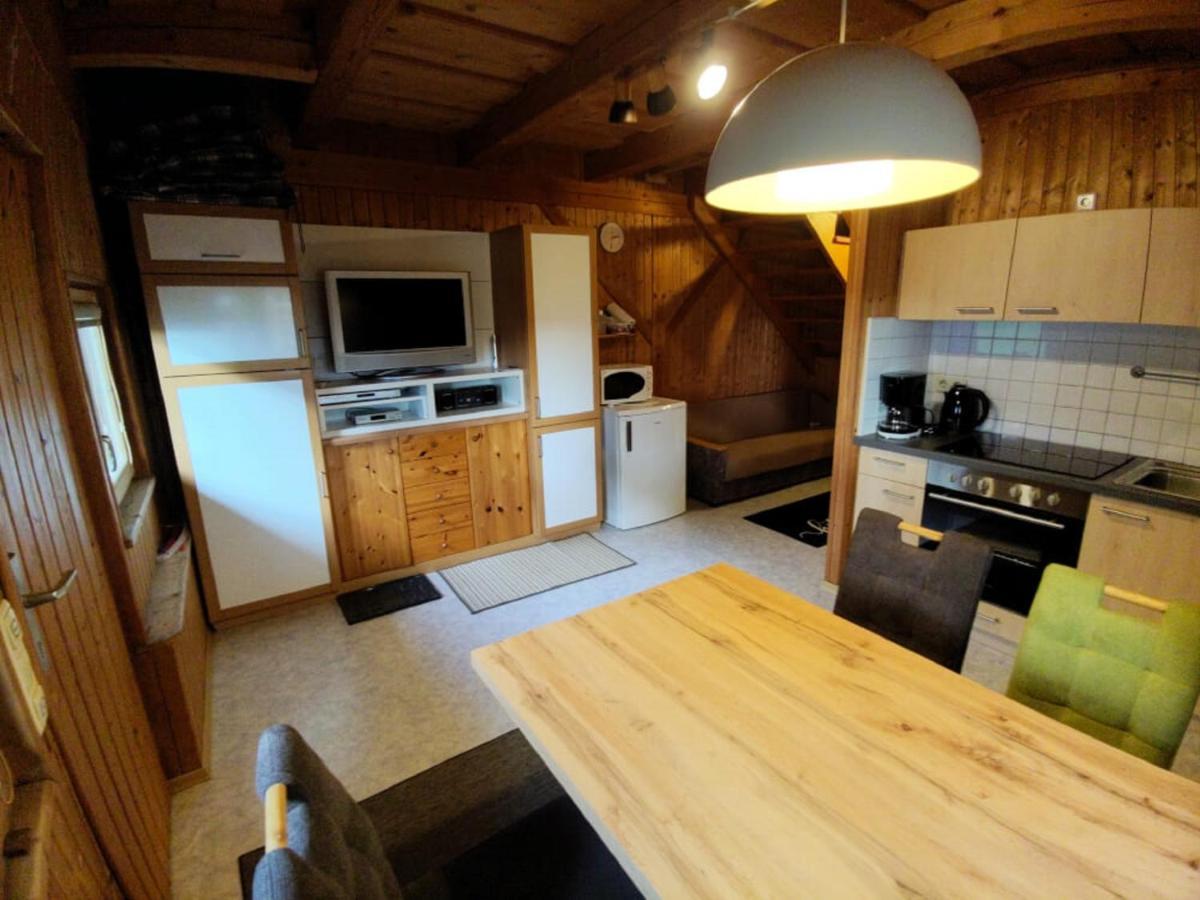 Ferienhaus Am Eichert 林区富尔特 外观 照片